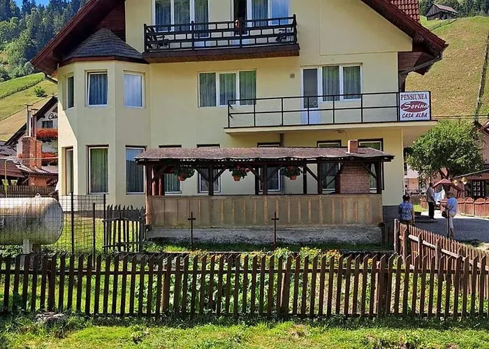 Pensiunea Sorina Casa Alba Moeciu De Sus